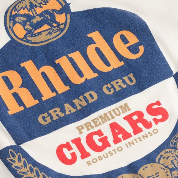 Rhude Grand Cru T-shirt Off White