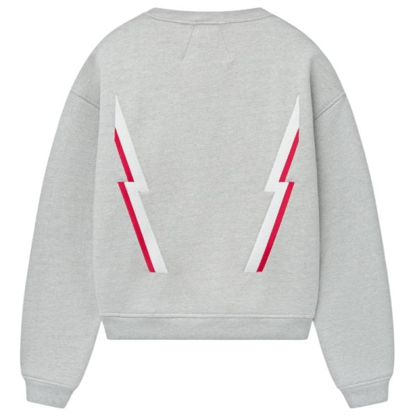 Rhude Lightning Sweater Grijs