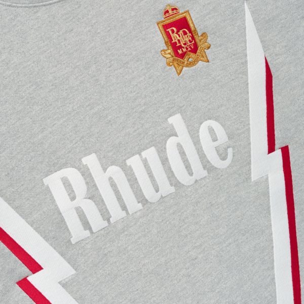 Rhude Lightning Sweater Grijs
