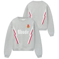 Rhude Lightning Sweater Grijs