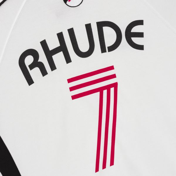 Rhude Lundun Soccer Jersey Wit