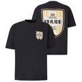 Rhude Mont Blanc Hotel T-shirt Zwart