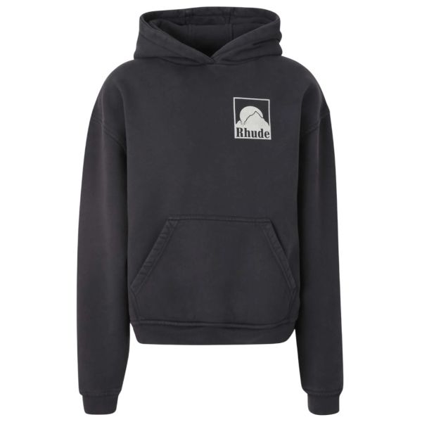 Rhude Moonlight Badge Hoodie Zwart