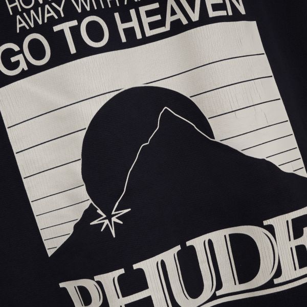 Rhude Moonlight Pack Hoodie Zwart