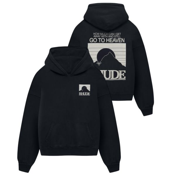 Rhude Moonlight Pack Hoodie Zwart