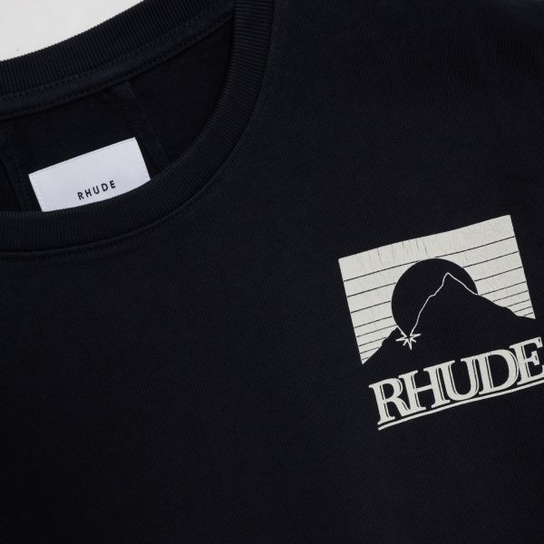 Rhude Moonlight Pack T-shirt Zwart