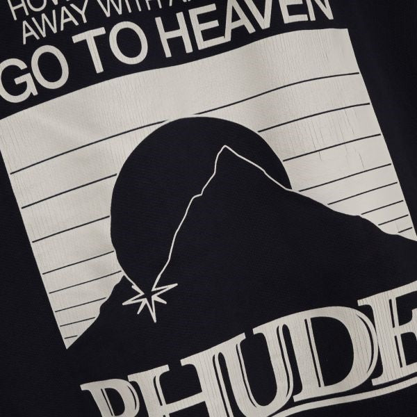 Rhude Moonlight Pack T-shirt Zwart