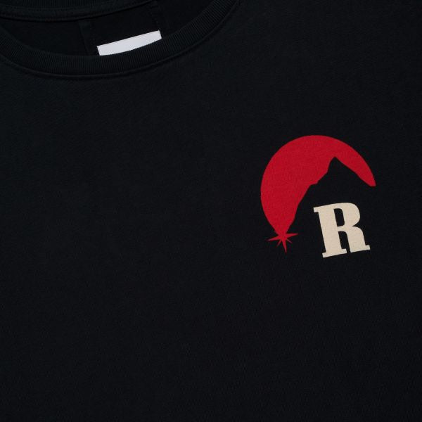 Rhude Moonlight Regatta T-shirt Zwart
