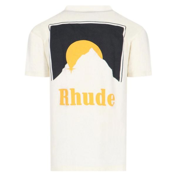Rhude Moonlight T-shirt Off White