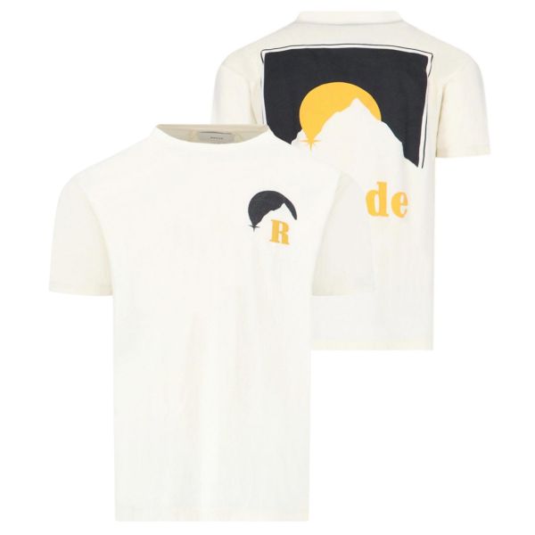 Rhude Moonlight T-shirt Off White