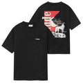 Rhude Moonlight Wolf Pocket T-shirt Zwart