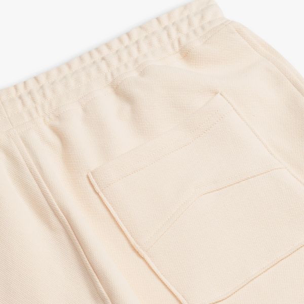 Rhude Pique Korte Broek Beige
