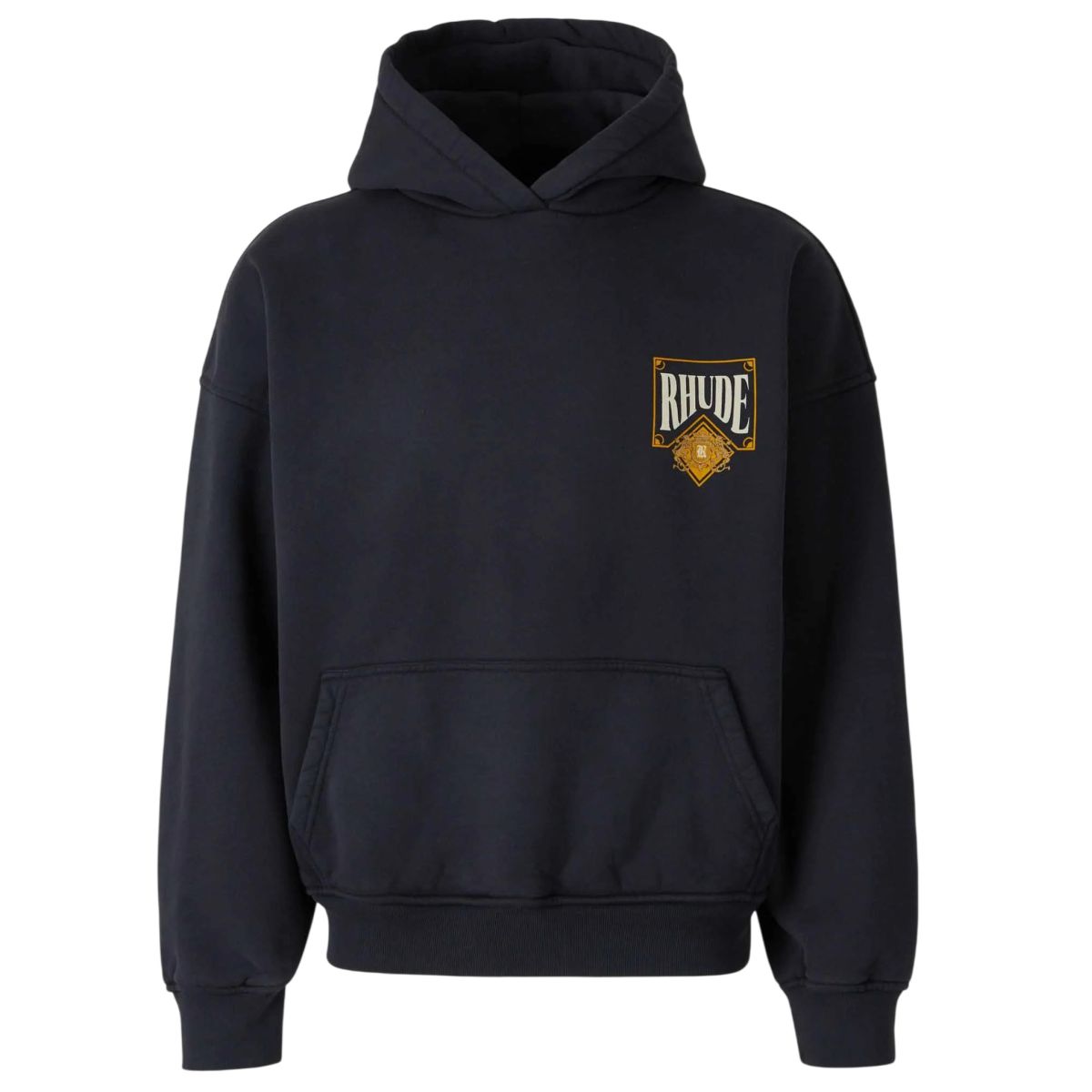 Rhude Playing Card Hoodie Zwart