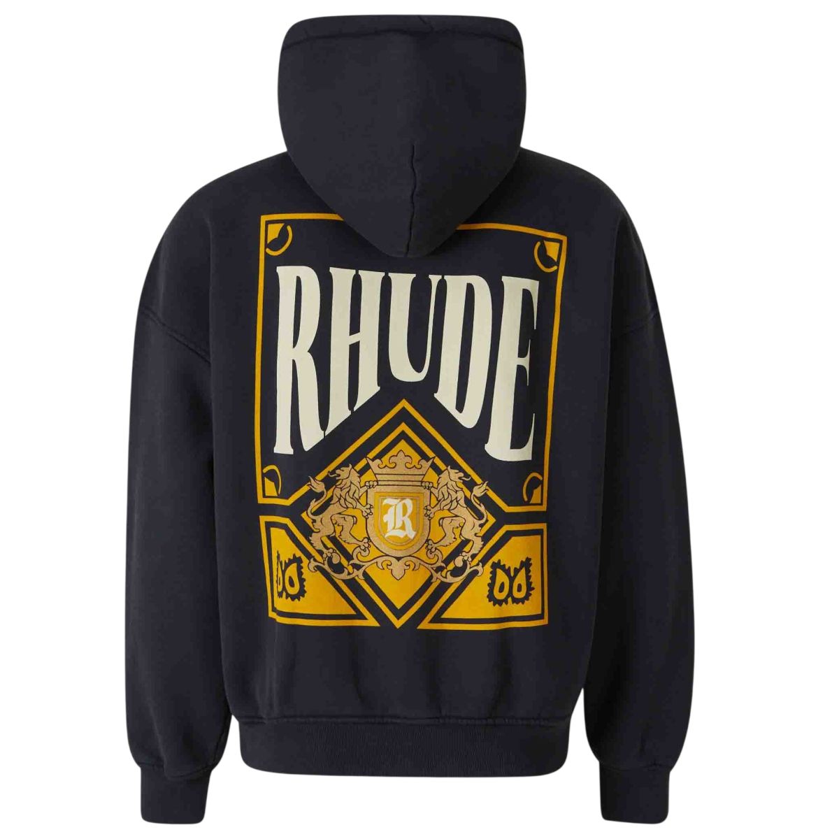 Rhude Playing Card Hoodie Zwart