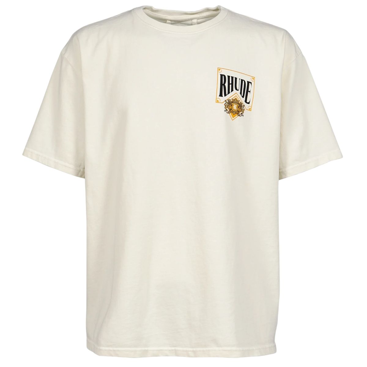 Rhude Playing Card T-shirt Off White