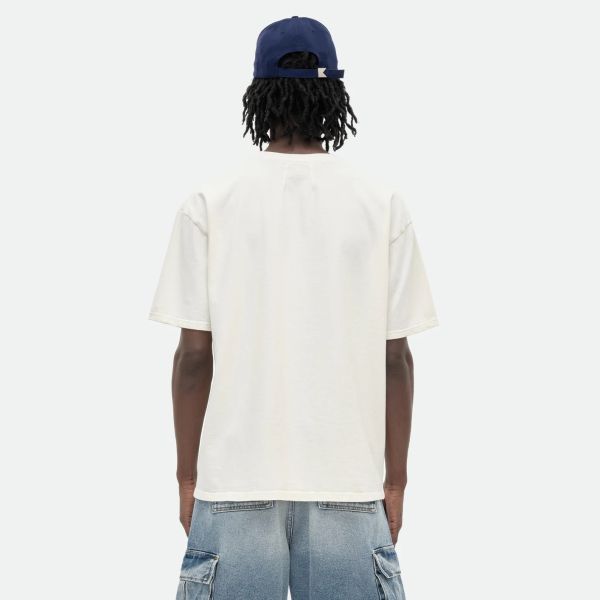 Rhude Poster T-shirt Off White