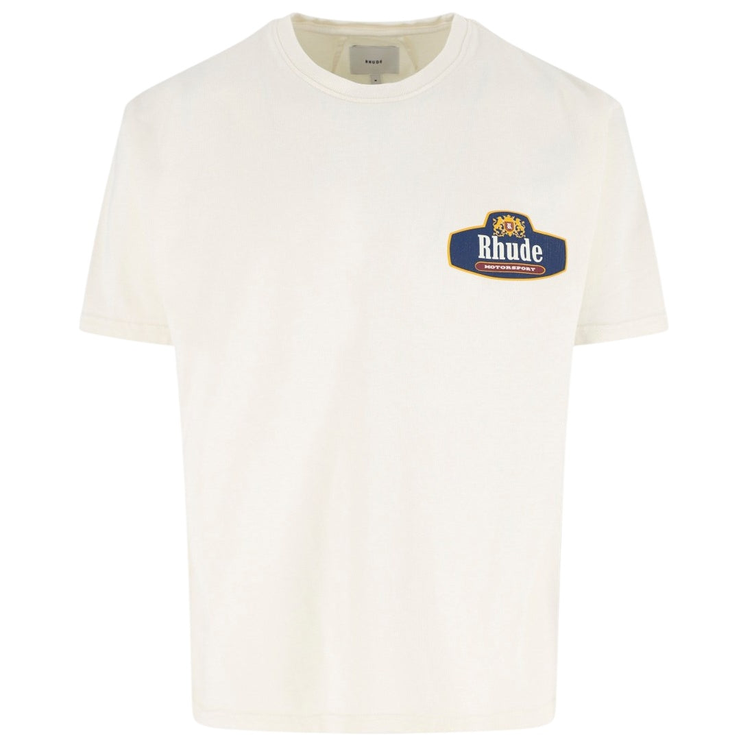 Rhude Racing Crest T-shirt Off White