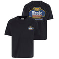 Rhude Racing Crest T-shirt Zwart