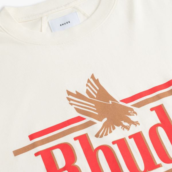 Rhude Rossa T-shirt Off White