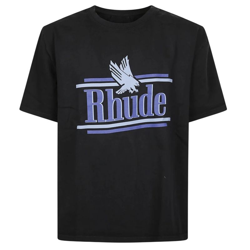 Rhude Rossa T-shirt Zwart