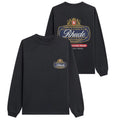 Rhude Safari Crest Longsleeve T-shirt Zwart
