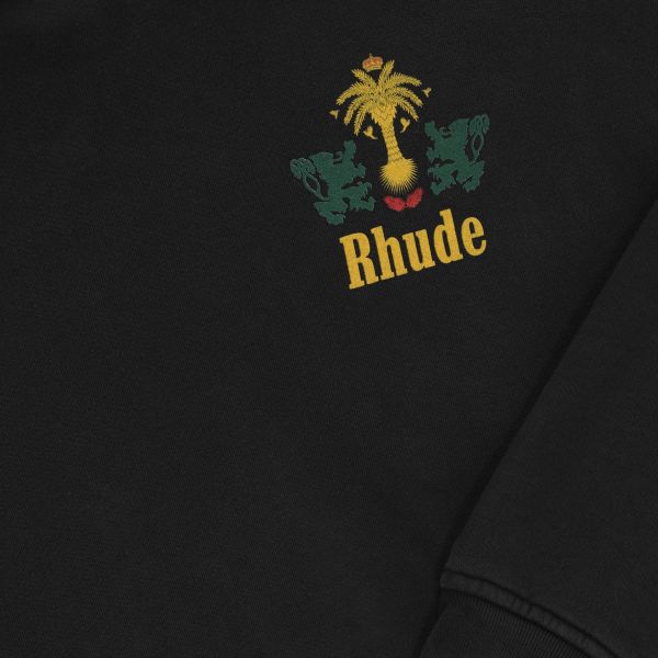 Rhude Tabaco Hoodie Zwart
