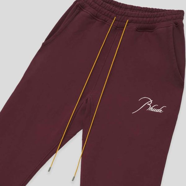 Rhude Trainingsbroek Bordeaux