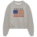 Rhude USA Flag Sweater Grijs