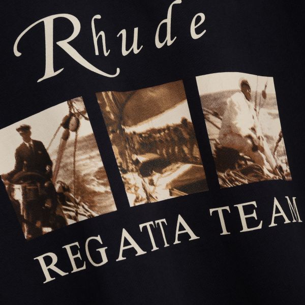 Rhude USVI Regatta Tour T-shirt Zwart
