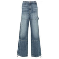 Rhude Wabash Pinstripe Jeans Blauw