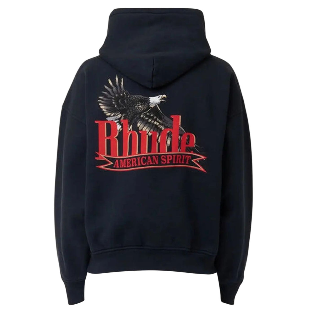 Rhude American Spirit Hoodie Zwart