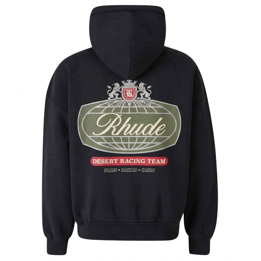 Rhude Desert Crest Hoodie Zwart