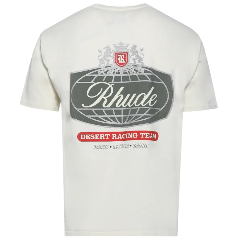 Rhude Desert Crest T-shirt Off White