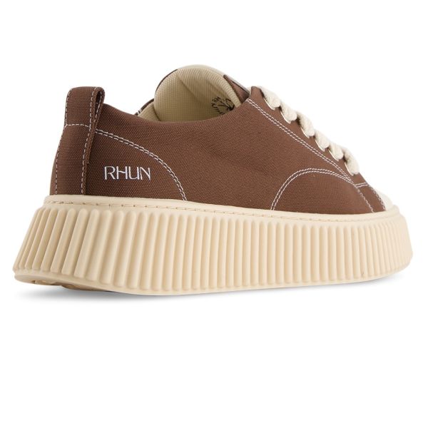 Rhun Treble 2020 Canvas Sneaker Bruin