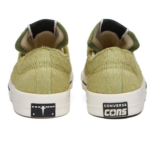 Rick Owens DRKSHDW X Converse Sneaker Groen