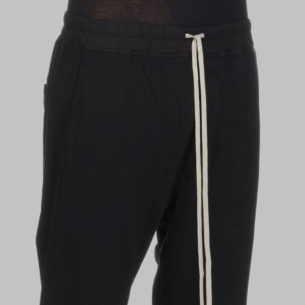 Rick Owens DRKSHDW Berlin Drawstring Broek Zwart