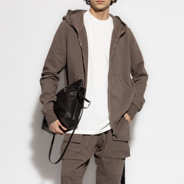Rick Owens DRKSHDW Gimp Vest Bruin