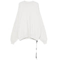 Rick Owens DRKSHDW Hun Longsleeve T-shirt Off White