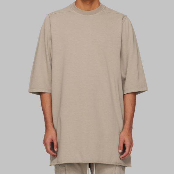 Rick Owens DRKSHDW Jumbo T-shirt Beige