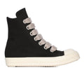 Rick Owens DRKSHDW Jumbolace High Sneaker Zwart