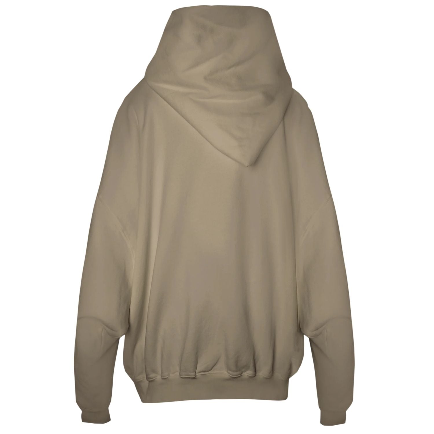 Rick Owens DRKSHDW Mountain Hun Hoodie Bruin