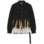 Rick Owens DRKSHDW Overshirt Zwart