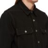 Rick Owens DRKSHDW Overshirt Zwart