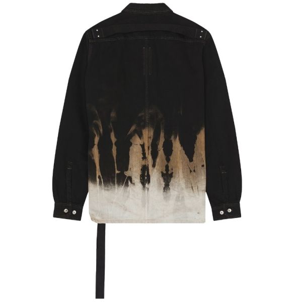 Rick Owens DRKSHDW Overshirt Zwart