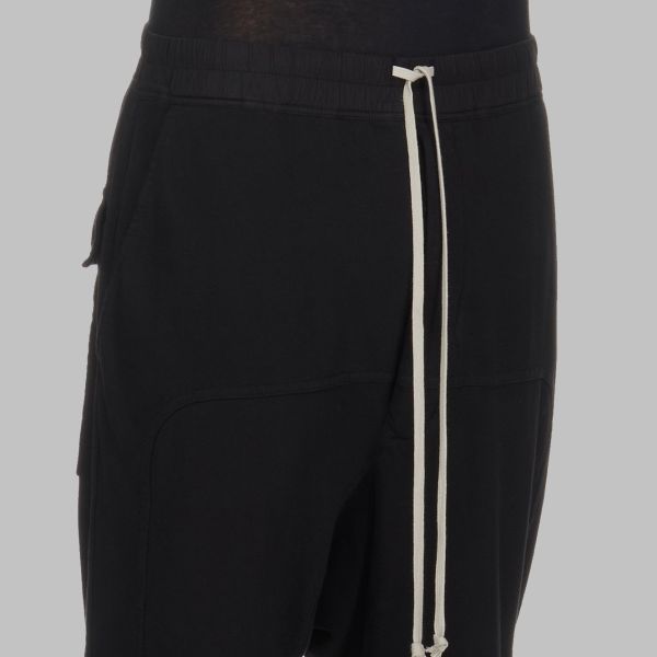 Rick Owens DRKSHDW Prisoner Drawstring Broek Zwart