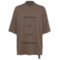 Rick Owens DRKSHDW Tommy T-shirt Bruin