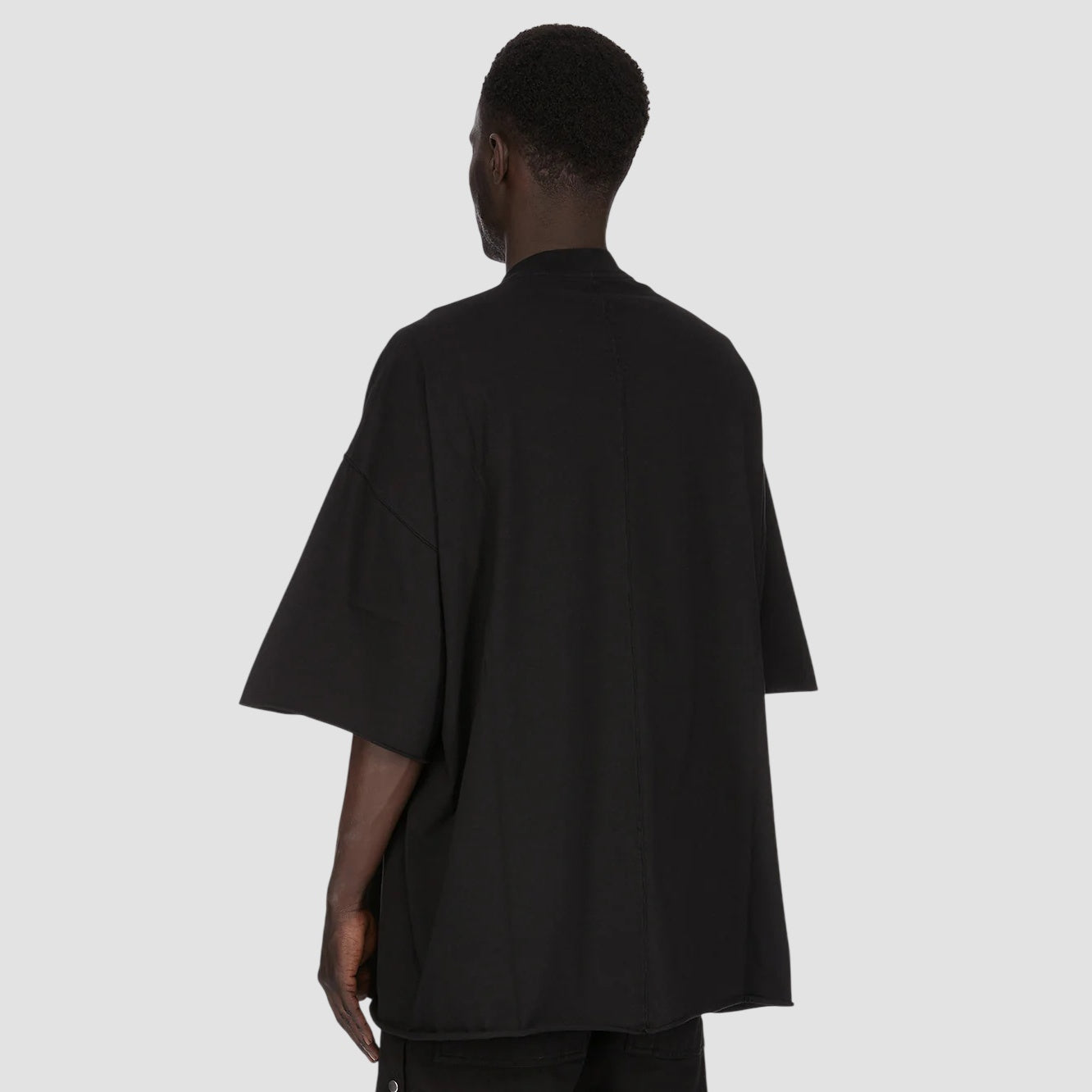 Rick Owens DRKSHDW Tommy T-shirt Zwart