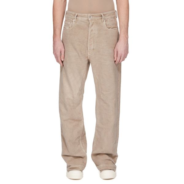 Rick Owens DRKSHDW Geth Jeans Beige