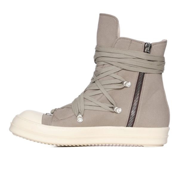 Rick Owens DRKSHDW Megalace Sneaker Beige