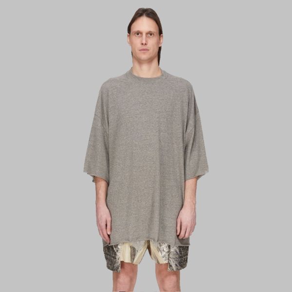 Rick Owens DRKSHDW Tommy T-shirt Grijs